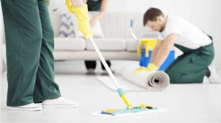 Vệ sinh sau xây dựng là gì Vệ sinh sau xây dựng là gì