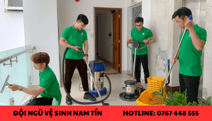 Nhân viên chuyên nghiệp