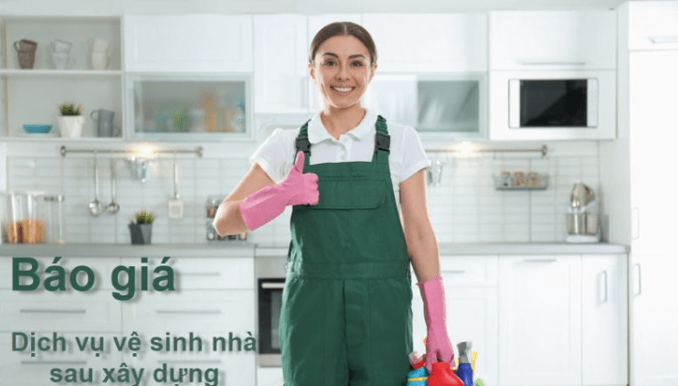 Vệ sinh công trình sau xây dựng Vệ sinh công trình sau xây dựng