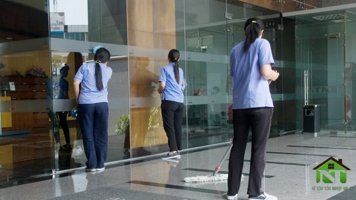 Đánh giá của khách hàng về tạp vụ văn phòng giá rẻ Nam Tín