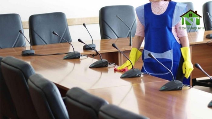 Hạng mục công việc của tạp vụ văn phòng