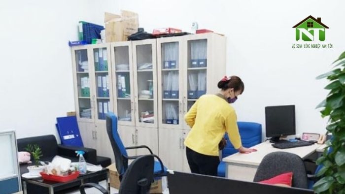 Tạp vụ văn phòng nội bộ
