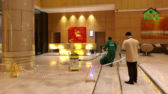 Tạp vụ văn phòng giá rẻ - Khu vực sảnh