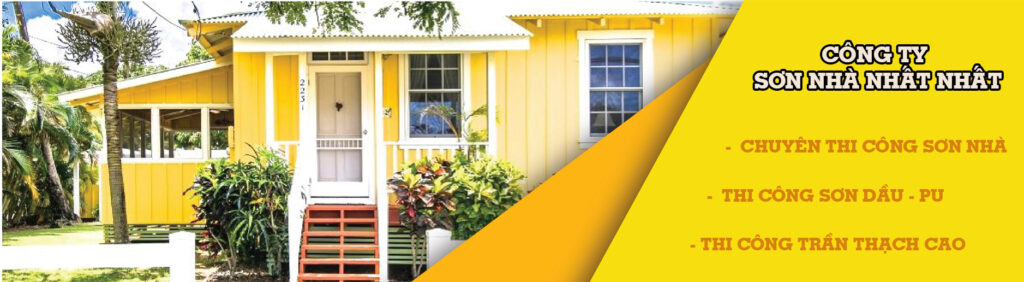 Dịch vụ sơn nhà giá rẻ Dịch vụ sơn nhà giá rẻ
