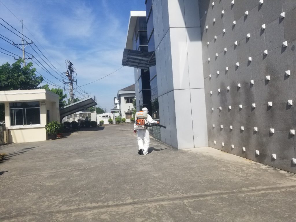 dịch vụ phun Khử trùng dịch vụ phun Khử trùng