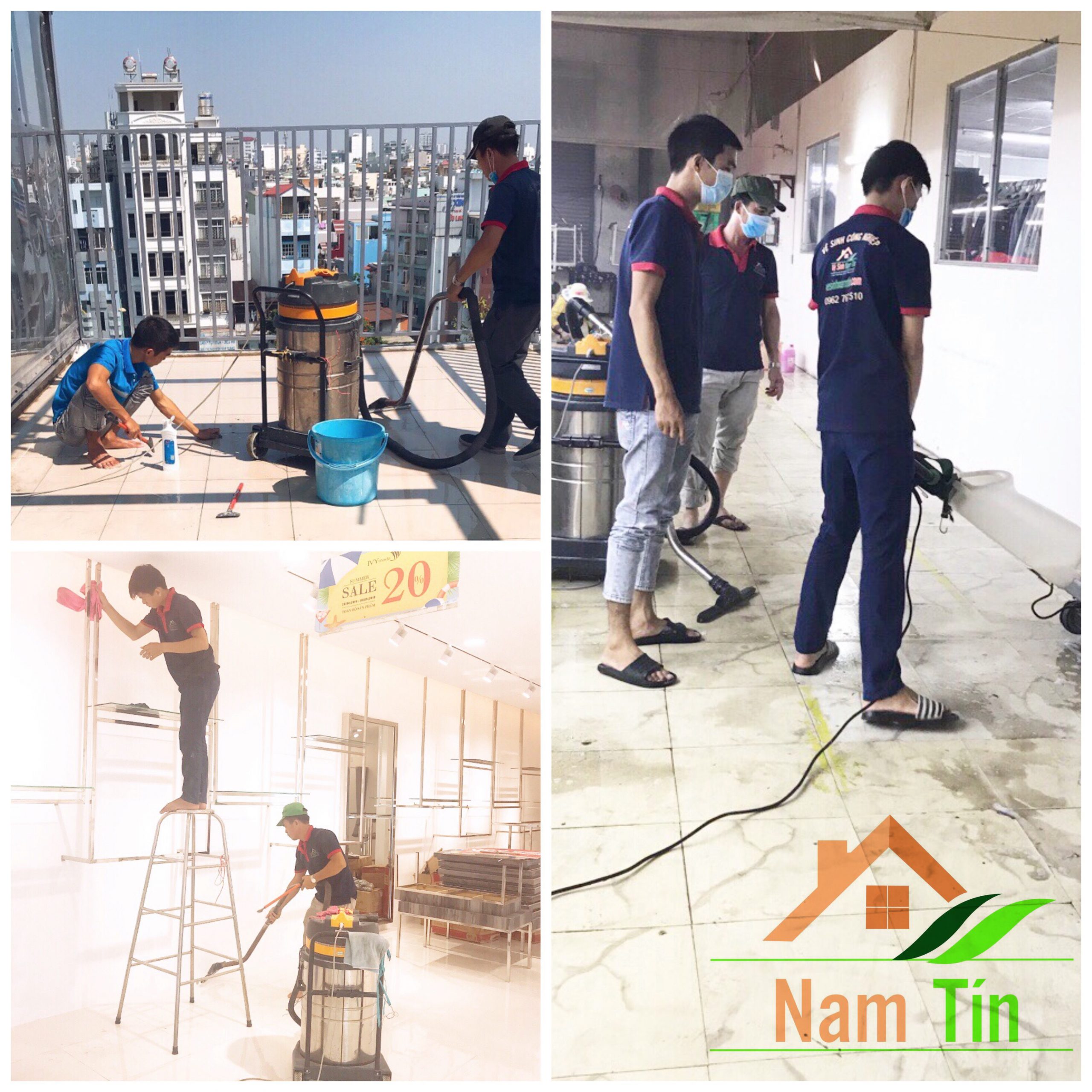 dịch vụ vệ sinh nhà
