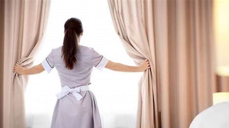 Dịch vụ giặt rèm cửa