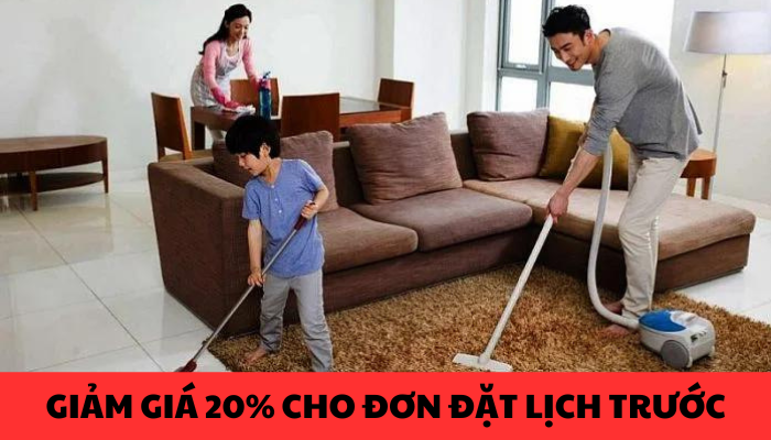 Vệ sinh căn hộ chung cư quận 7