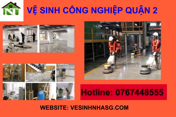 Vệ sinh công nghiệp Quận 2