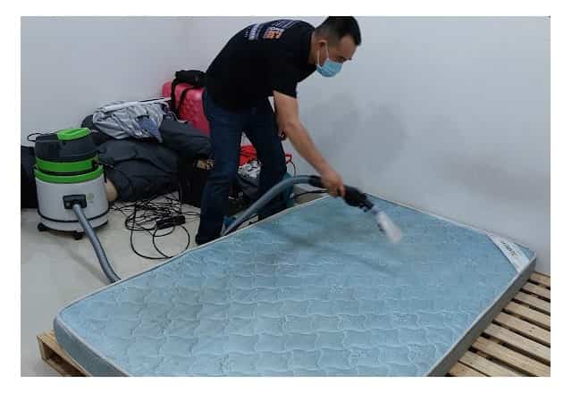 quy trình giặt nệm tại nhà giá rẻ