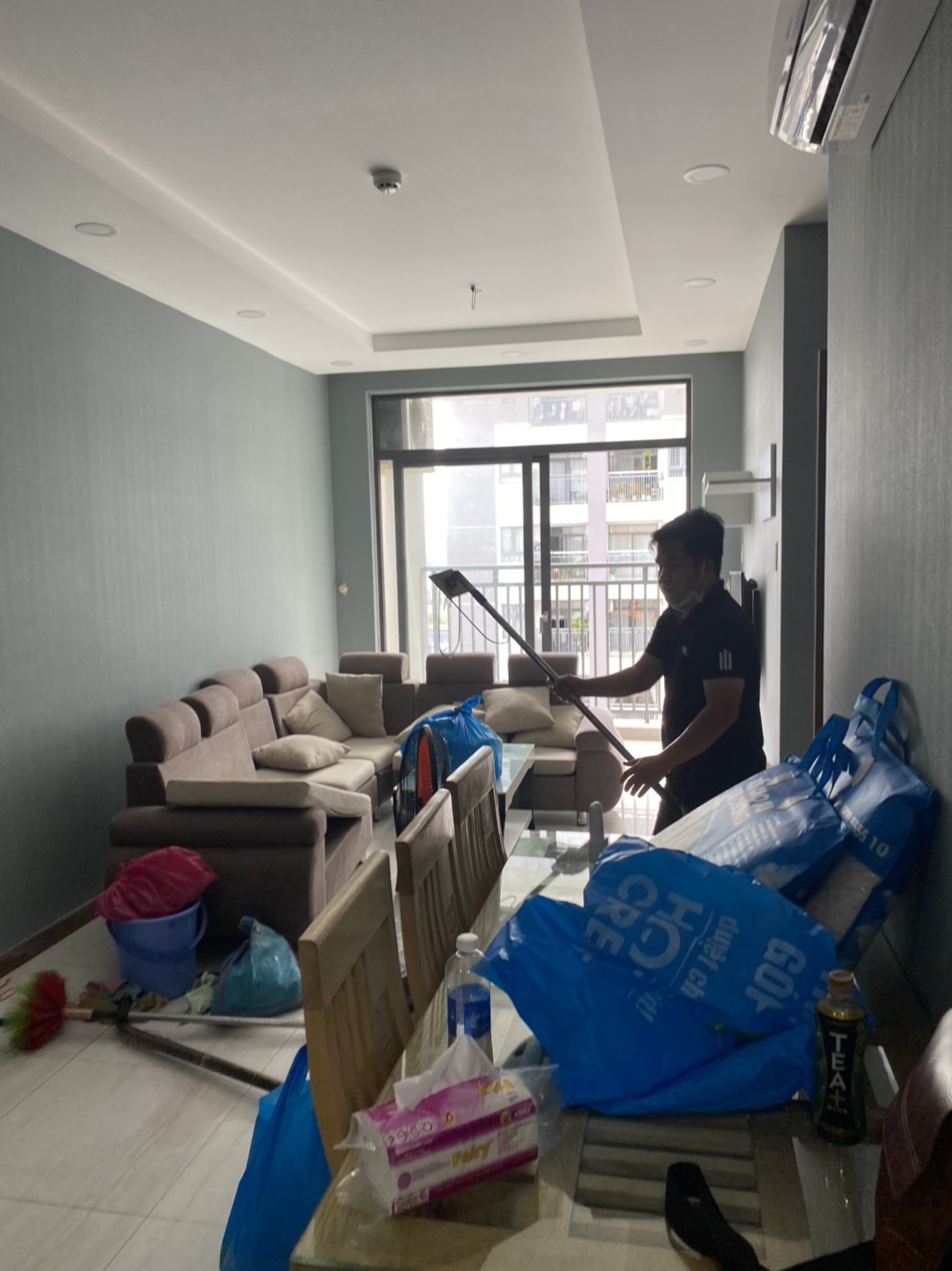 vệ sinh nhà đón tết thủ đức