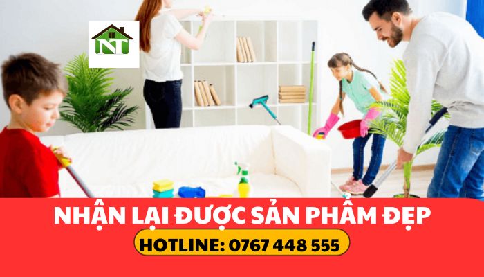 Lợi ích khi dùng dịch vụ vệ sinh nhà cửa Bình Dương