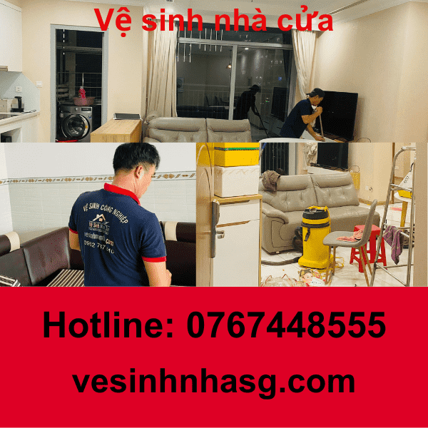 Vệ sinh nhà cửa Vệ sinh nhà cửa