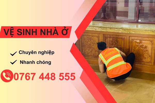 Vệ sinh nhà ở Vệ sinh nhà ở