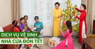 vệ sinh đón tết Dĩ An