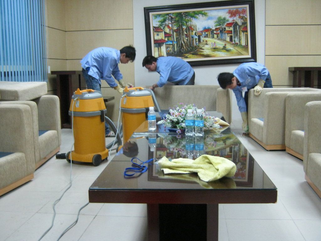 Quy trình vệ sinh nhà ở đón Tết Nam Tín Quy trình vệ sinh nhà ở đón Tết Nam Tín