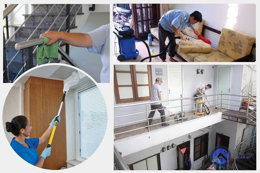 Bảng giá dịch vụ dọn nhà theo giờ 