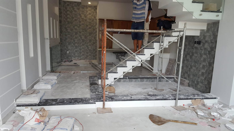 Hạng mục vệ sinh nhà ở đón tết