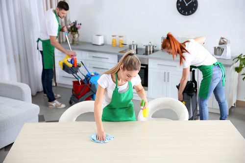Dọn vệ sinh nhà theo giờ là gì?