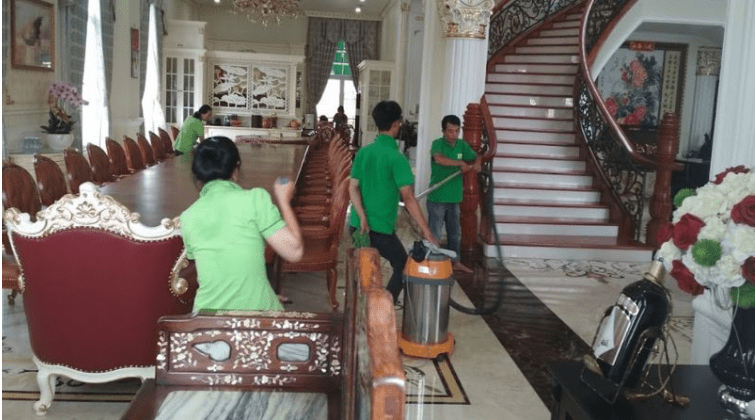 Vệ sinh công nghiệp tây Ninh
