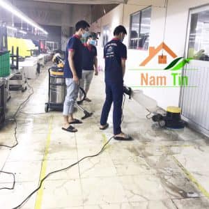 Tổng vệ sinh sau xây dựng Tây Ninh