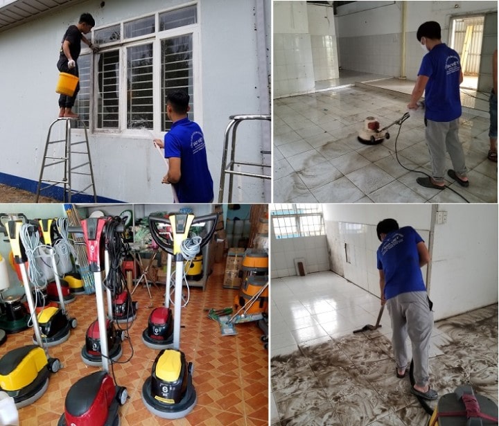 Hạng mục vệ sinh chung cư đón Tết Hạng mục vệ sinh chung cư đón Tết