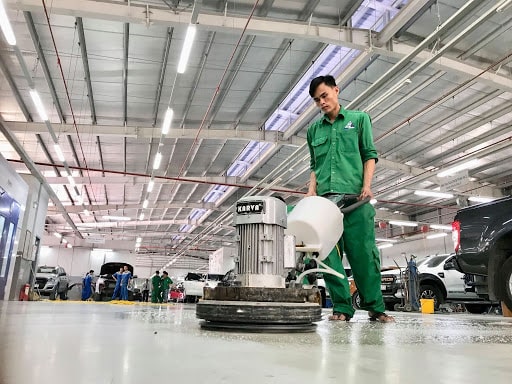 Quy trình vệ sinh nhà xưởng Tiền Giang