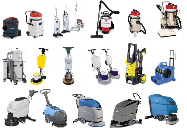 Nam Tín sử dụng thiết bị vệ sinh nhà xưởng nào?