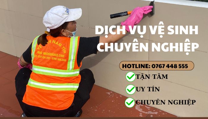 Vệ sinh công nghiệp Dĩ An