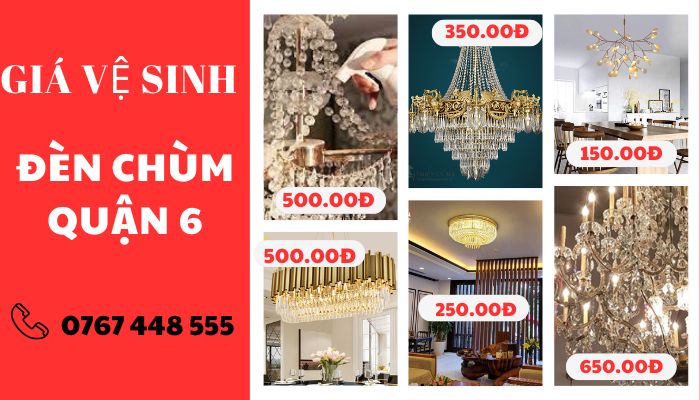 Vệ sinh đèn chùm quận 6 Vệ sinh đèn chùm quận 6