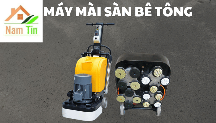 Máy mài sàn bê tông loại lớn Máy mài sàn bê tông loại lớn