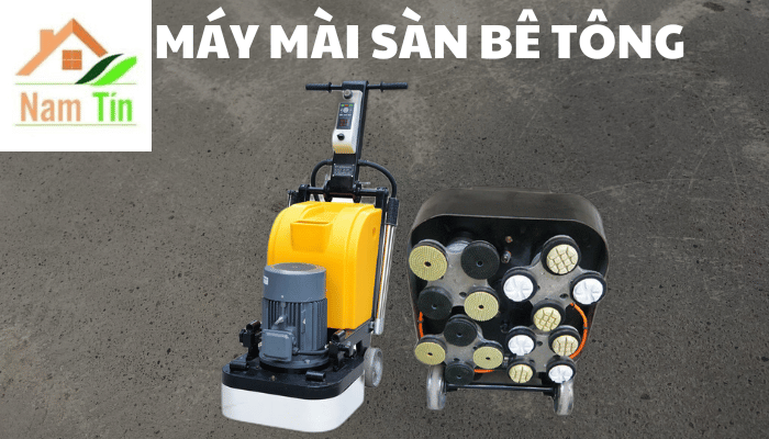 Máy mài sàn bê tông Máy mài sàn bê tông
