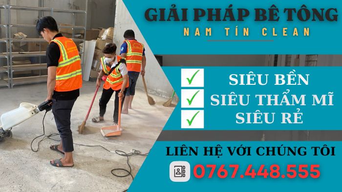 Mài sàn bê tông ưu điểm Mài sàn bê tông ưu điểm